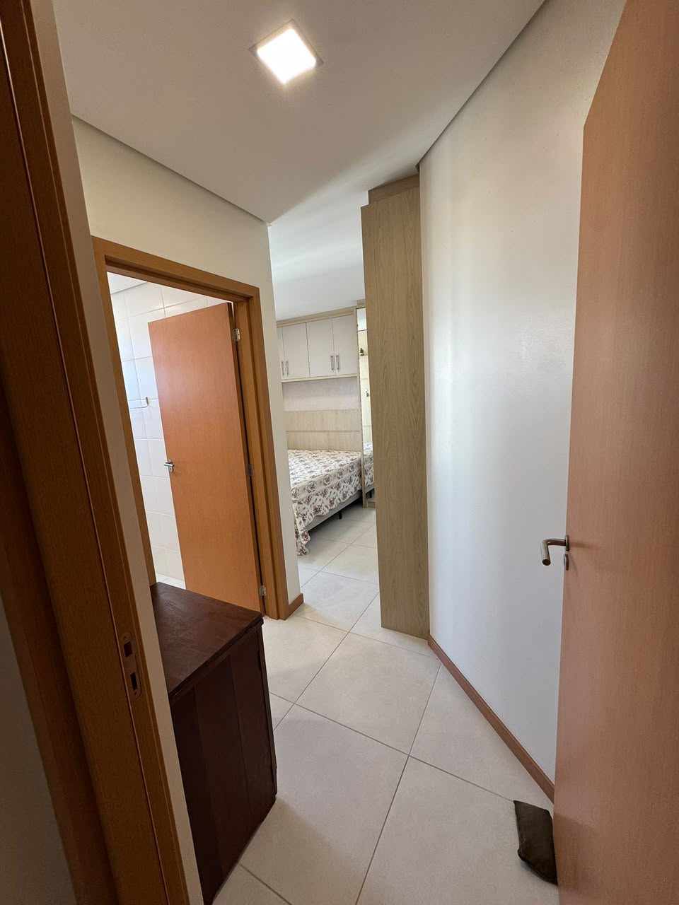 Apartamento 1 dorm + suíte, frente mar - Praia Alegre, Penha